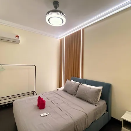 R&F Princess Cove Jb Apartment Suites By Sc Homestay Johor Bahru Exterior photo