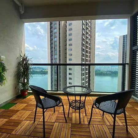 R&F Princess Cove Jb Apartment Suites By Sc Homestay Johor Bahru Exterior photo