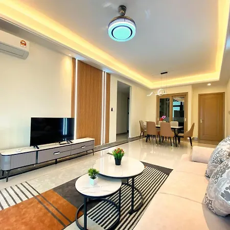 R&F Princess Cove Jb Apartment Suites By Sc Homestay Johor Bahru Exterior photo