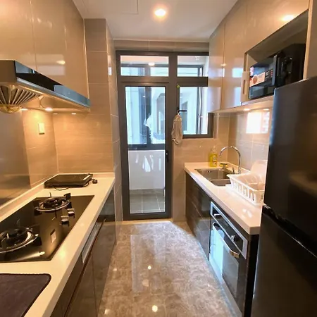 R&F Princess Cove Jb Apartment Suites By Sc Homestay Johor Bahru Exterior photo