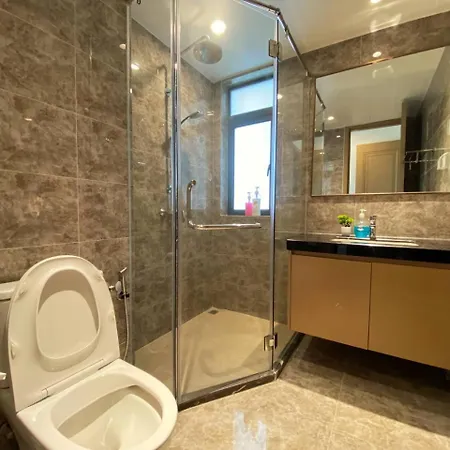 R&F Princess Cove Jb Apartment Suites By Sc Homestay Johor Bahru Exterior photo