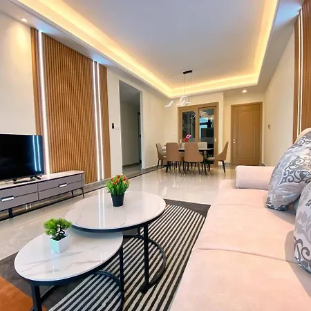 R&F Princess Cove Jb Apartment Suites By Sc Homestay Johor Bahru Exterior photo