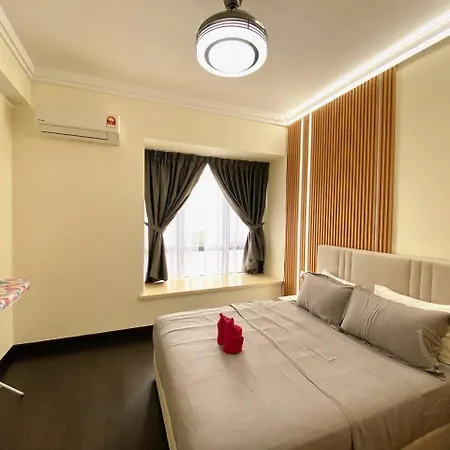 R&F Princess Cove Jb Apartment Suites By Sc Homestay Johor Bahru Exterior photo