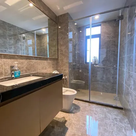 R&F Princess Cove Jb Apartment Suites By Sc Homestay Johor Bahru Exterior photo