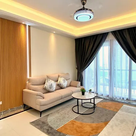 R&F Princess Cove Jb Apartment Suites By Sc Homestay Johor Bahru Exterior photo