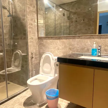 R&F Princess Cove Jb Apartment Suites By Sc Homestay Johor Bahru Exterior photo