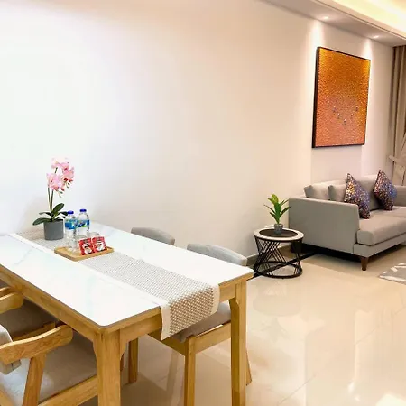 R&F Princess Cove Jb Apartment Suites By Sc Homestay Johor Bahru Exterior photo