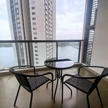 R&F Princess Cove Jb Apartment Suites By Sc Homestay Johor Bahru Exterior photo