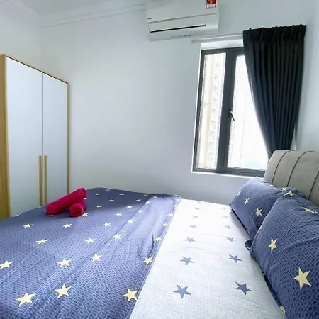 R&F Princess Cove Jb Apartment Suites By Sc Homestay Johor Bahru Exterior photo
