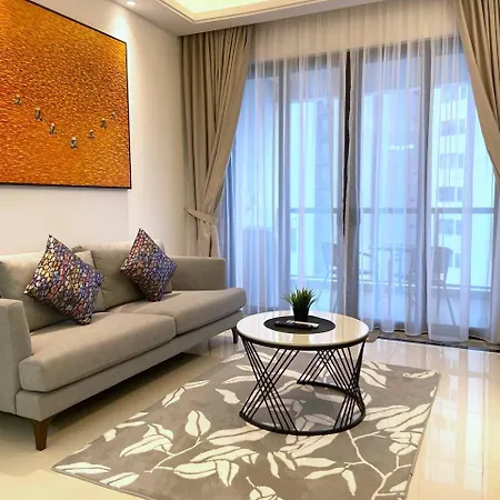 R&F Princess Cove Jb Apartment Suites By Sc Homestay Johor Bahru Exterior photo