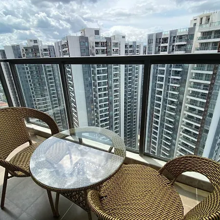 R&F Princess Cove Jb Apartment Suites By Sc Homestay Johor Bahru Exterior photo