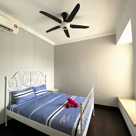 R&F Princess Cove Jb Apartment Suites By Sc Homestay Johor Bahru Exterior photo
