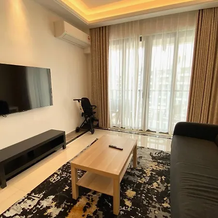 R&F Princess Cove Jb Apartment Suites By Sc Homestay Johor Bahru Exterior photo