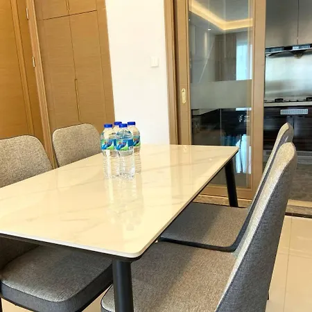 R&F Princess Cove Jb Apartment Suites By Sc Homestay Johor Bahru Exterior photo