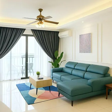 R&F Princess Cove Jb Apartment Suites By Sc Homestay Johor Bahru Exterior photo