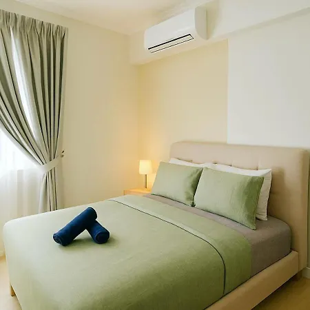 R&F Princess Cove Jb Apartment Suites By Sc Homestay Johor Bahru Exterior photo