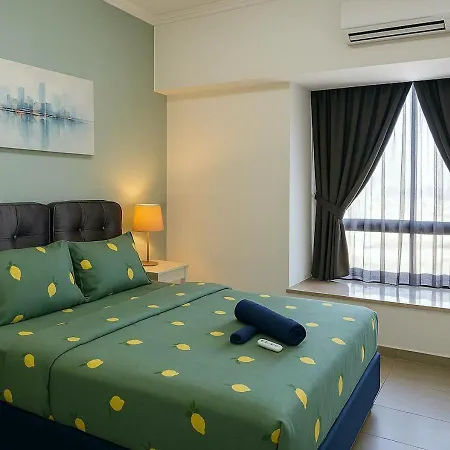 R&F Princess Cove Jb Apartment Suites By Sc Homestay Johor Bahru Exterior photo