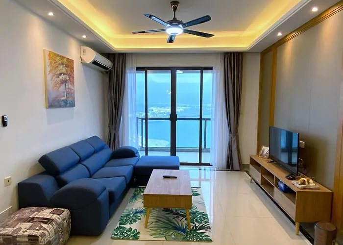 R&F Princess Cove Jb Apartment Suites By Sc Homestay